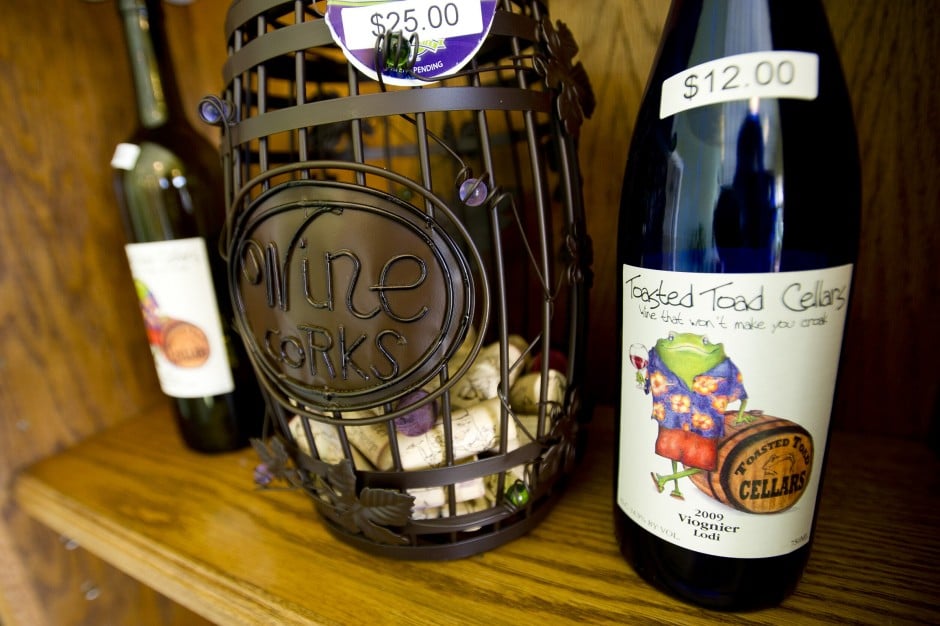 Toasted Toad hops on to Lodi wine scene