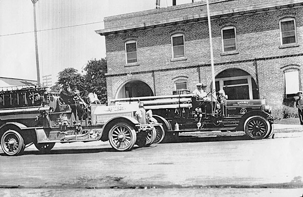 City opened second fire station in 1924