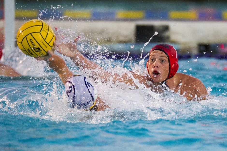 Riveting rivalry between Flames, Tigers ends with split decision in water polo 