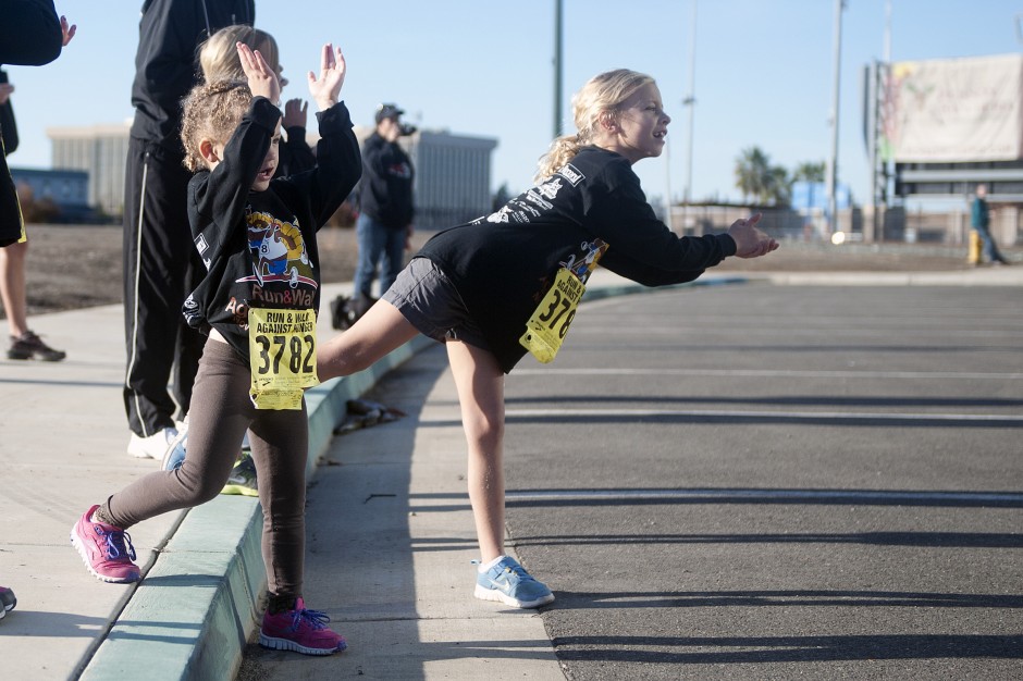 A helping of charity, health at annual run/walk