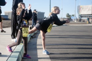 A helping of charity, health at annual run/walk