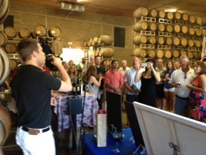 Our Troops Our Heroes at Van Ruiten Winery