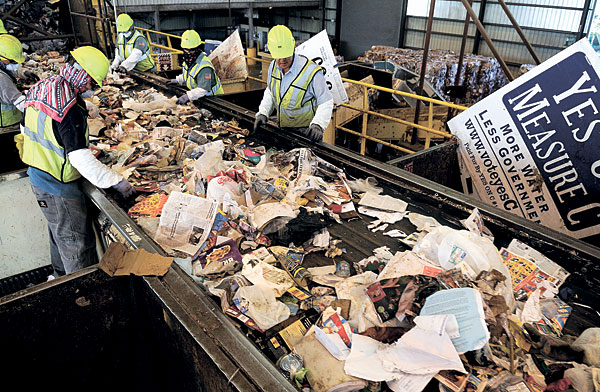 Lodi recycling numbers are down 10 to 15 percent in past 2 years