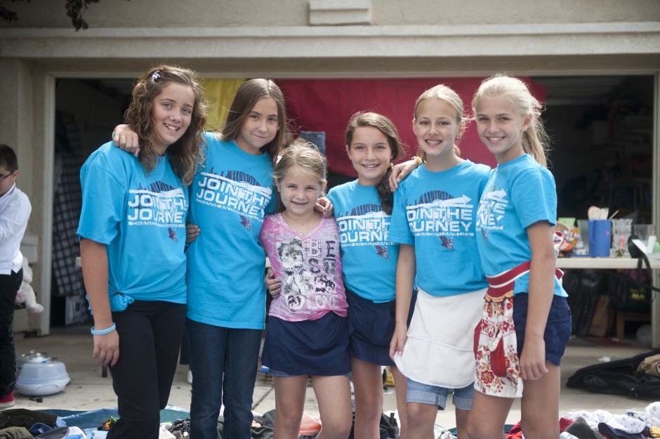 Garage sale fundraiser 
