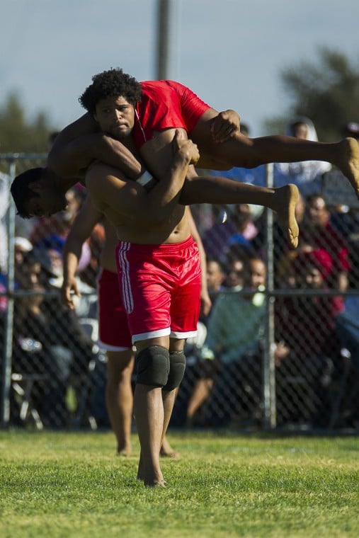 Kabaddi wrestlers step back into the ring 