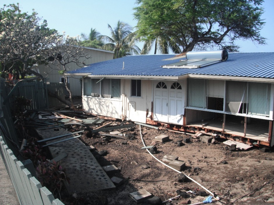 Former Lodi residents also experienced tsunami in Hawaii