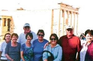From the islands to Bethlehem, friends see history during cruise