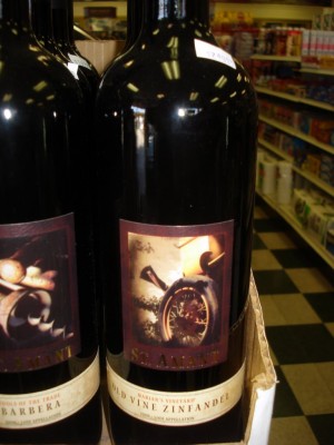2008 St.Amant Marian’s Vineyard Zinfandel