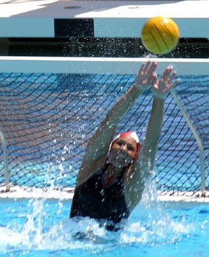 Danielle Sartori makes water polo splash abroad