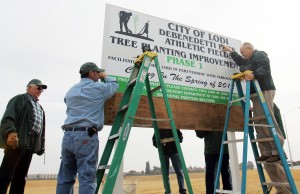 Trees to take root at DeBenedetti Park