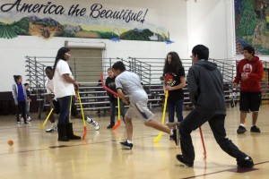 Special-needs students have a ball at All-American Sports Day in Lodi