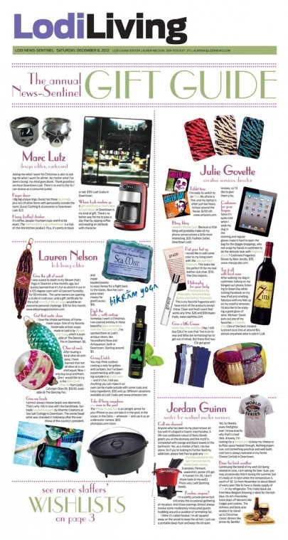 The annual News-Sentinel Gift Guide