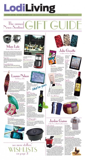 The annual News-Sentinel Gift Guide
