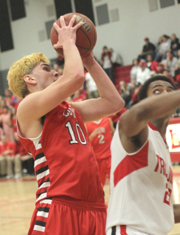 Boys basketball: Flames have a fight 