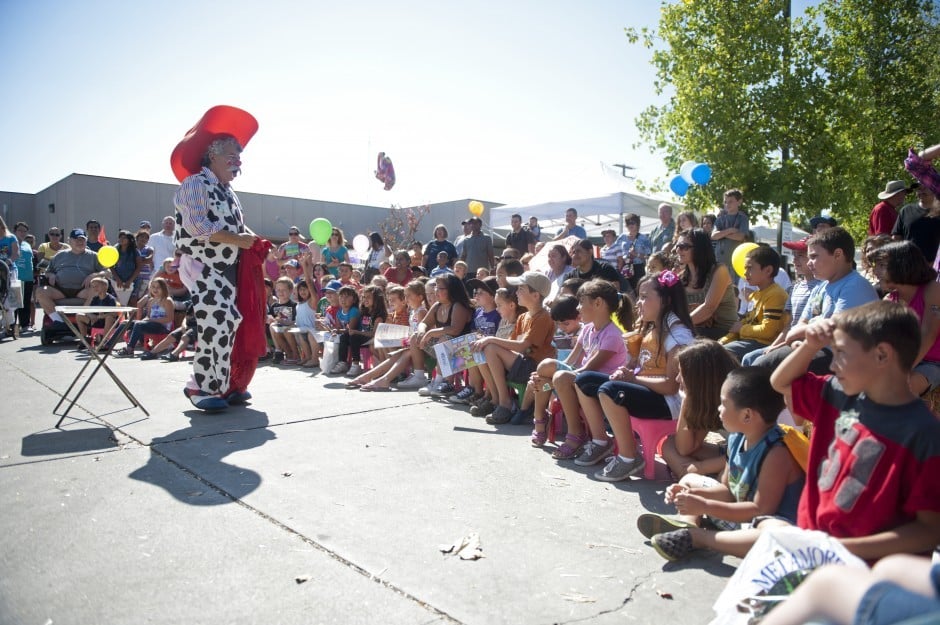 Hundreds flock to Literacy Fair in Downtown Lodi