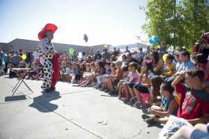 Hundreds flock to Literacy Fair in Downtown Lodi