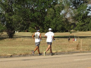 Woodbridge’s Ethan Bennett nears finish line of the Run to Fight against cancer