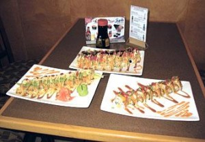 What's for lunch?  