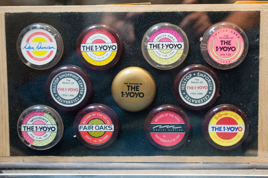 Yo-yos are more than just toys for Lodi’s Steve Speegle