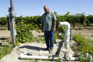 Recent ag theft leaves vineyard dry