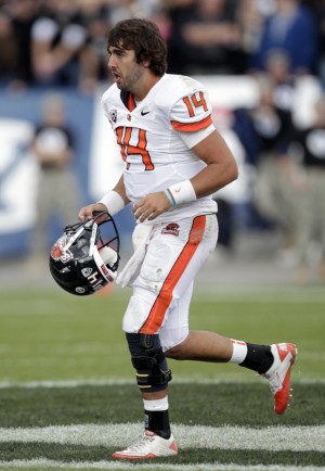 Sweet relief: Cody Vaz leads Oregon State past BYU in first career start