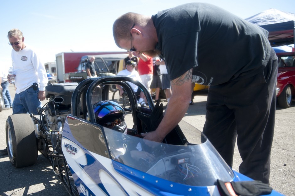 Dragsters, gear heads, street legal speeders enjoy weekend of races at Kingdon Drags