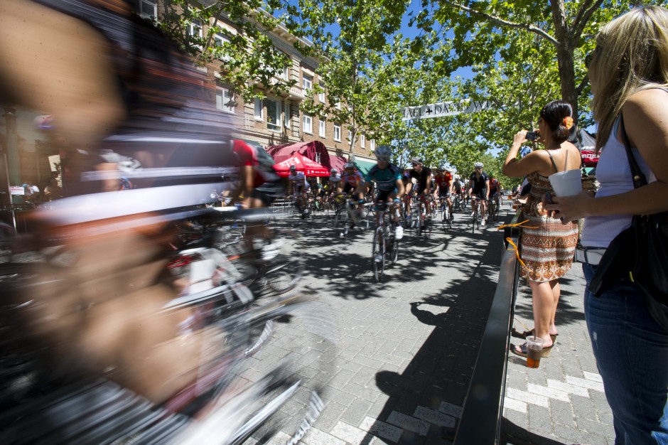 Crowds swarm Downtown for Lodi Cycle Fest