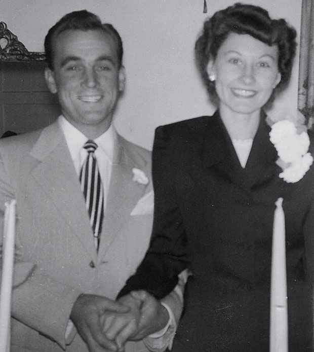 Irvin and Loneita Bender celebrate 60 years of marriage with a party