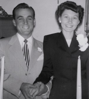 Irvin and Loneita Bender celebrate 60 years of marriage with a party