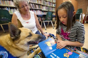 Children find an attentive audience at Lodi Library