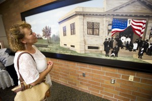 New mural of early Lodi ‘keeps us connected with our past’