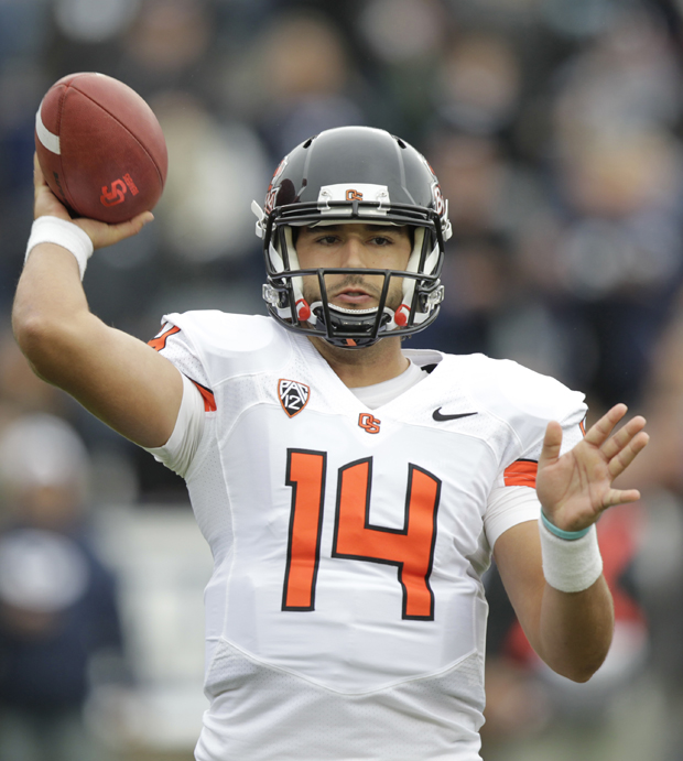 Sweet relief: Cody Vaz leads Oregon State past BYU in first career start