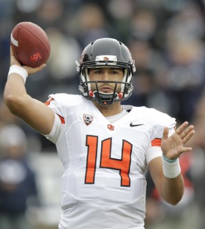 Sweet relief: Cody Vaz leads Oregon State past BYU in first career start