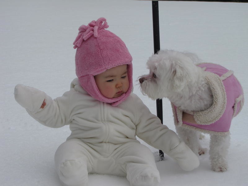 Mia and Molly