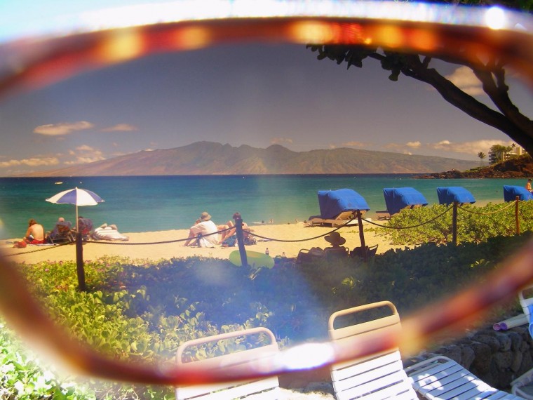 Maui Jim view of Molokai