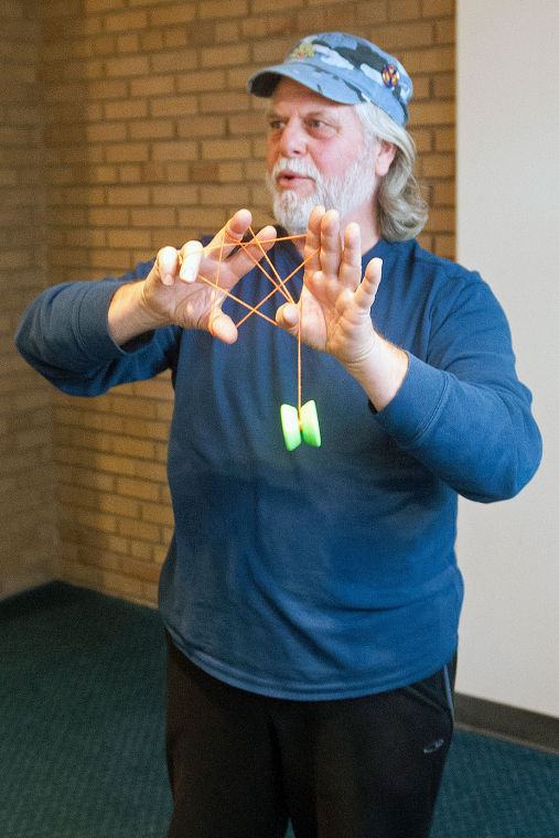 Yo-yos are more than just toys for Lodi’s Steve Speegle