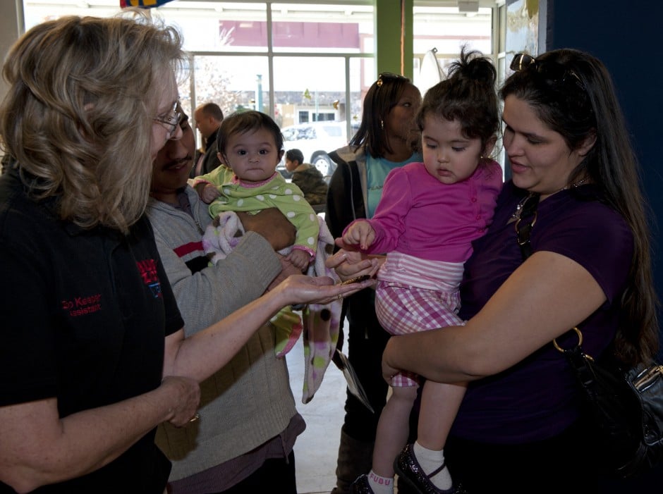 Getting bugged at Lodi’s World of Wonders Science Museum