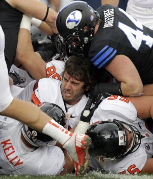 Sweet relief: Cody Vaz leads Oregon State past BYU in first career start