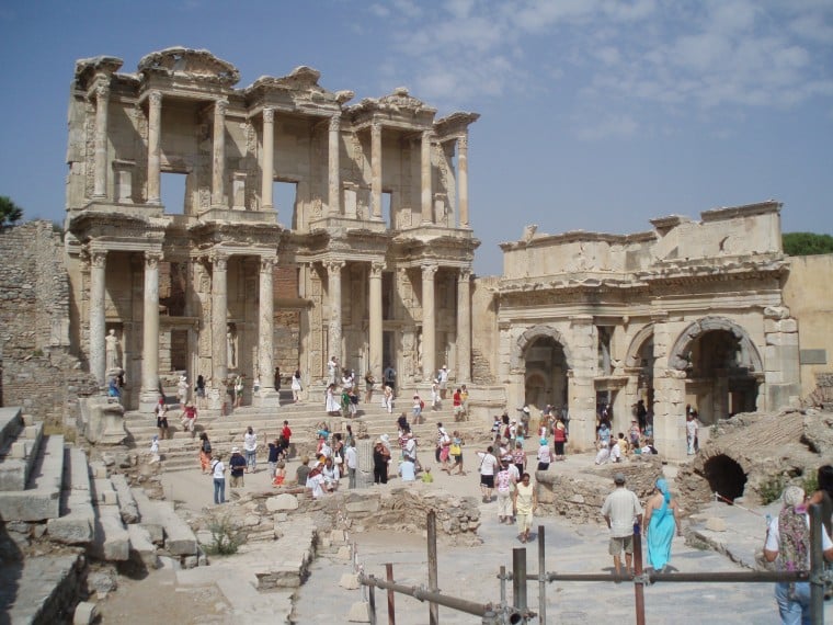 Ephesus Ruins Turkey