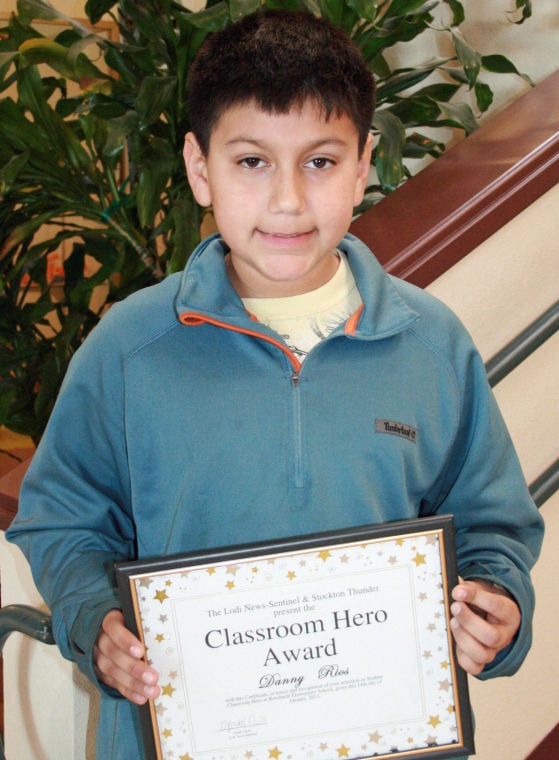 Borchardt Elementary School names Classroom Heroes