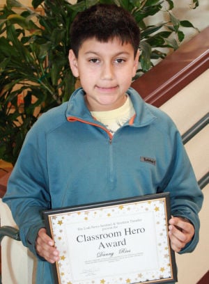 Borchardt Elementary School names Classroom Heroes
