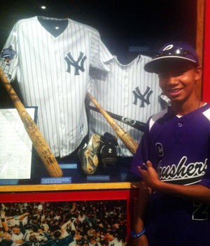 Lodi players get New York treatment