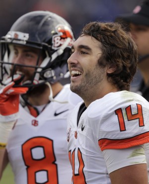 Sweet relief: Cody Vaz leads Oregon State past BYU in first career start