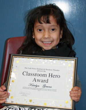 Washington Elementary School names Classroom Heroes