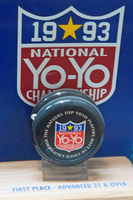 Yo-yos are more than just toys for Lodi’s Steve Speegle
