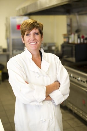 Chef Melissa Wilson-Ny at Eagles Lodge delights in creating unfamiliar food