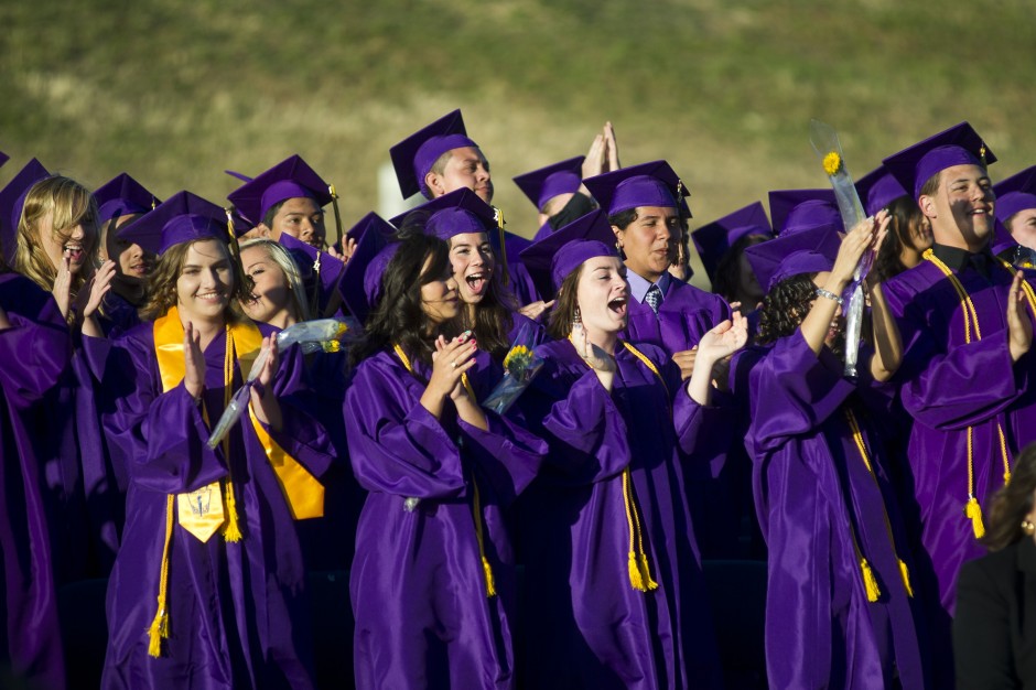 Tokay High School graduation 