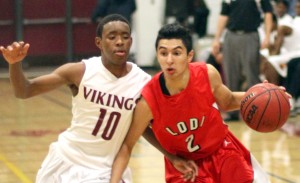 Lodi Flames using balance to burn the opposition