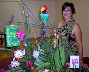Lodi Garden Club learns about orchids at meeting