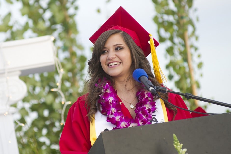 Galt High School graduation 